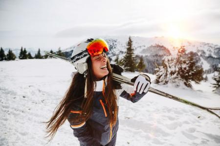 une séance d’ostéopathie avant ou après le ski ? 